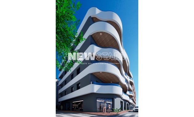 Nieuwbouw Woningen - Penthouse - Torrevieja