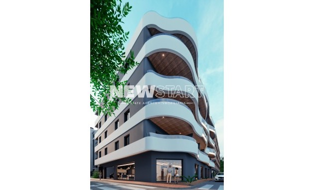 Nieuwbouw Woningen - Penthouse - Torrevieja