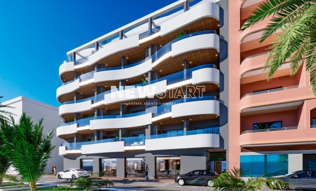 Nieuwbouw Woningen - Penthouse - Torrevieja