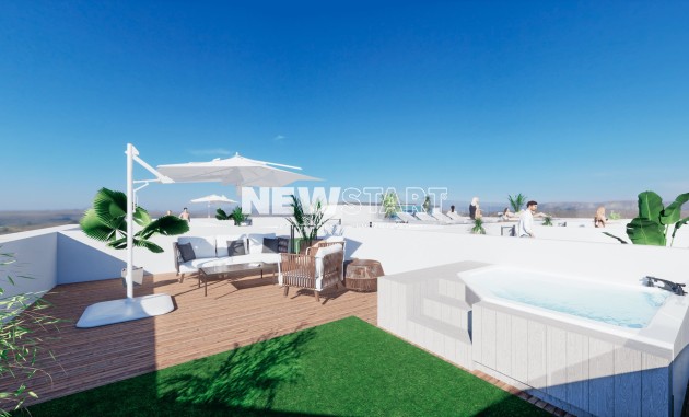 Nieuwbouw Woningen - Penthouse - Torrevieja