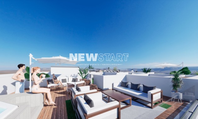 Nieuwbouw Woningen - Penthouse - Torrevieja