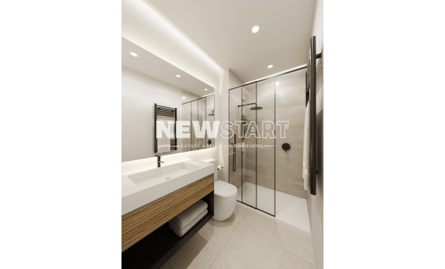 Nouvelle construction - Appartement - Torre-Pacheco