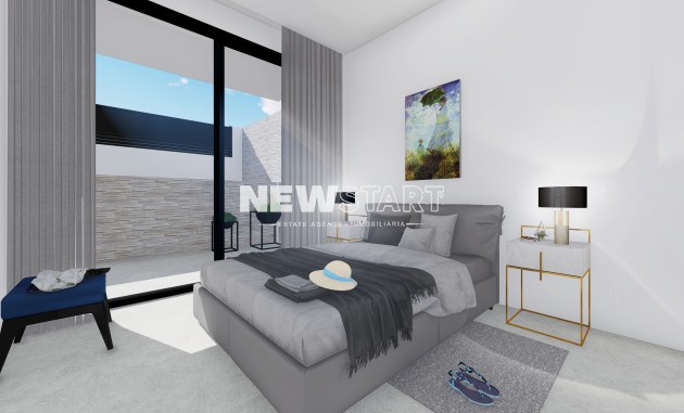 Nybyggnation - Terrasserad - La Mata