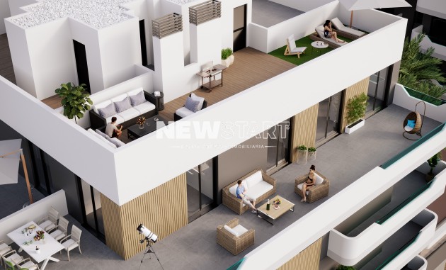 New Build - Ground-Floor - Santa Pola