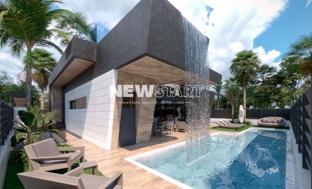 New Build - Villa - Torre-Pacheco