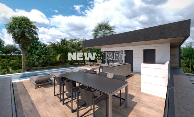 New Build - Villa - Torre-Pacheco