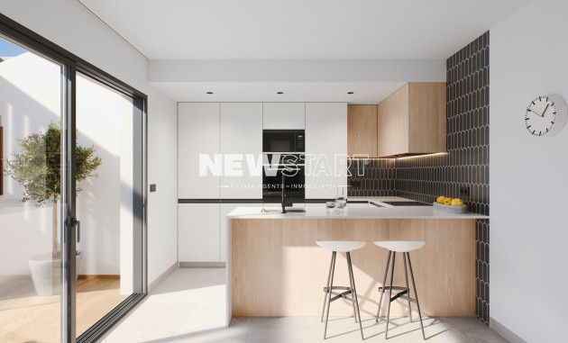 New Build - Low-Bungalow - Pilar de la Horadada
