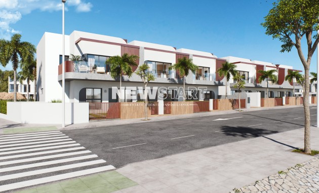 New Build - Low-Bungalow - Pilar de la Horadada