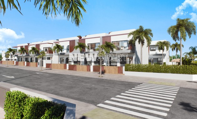 New Build - Low-Bungalow - Pilar de la Horadada