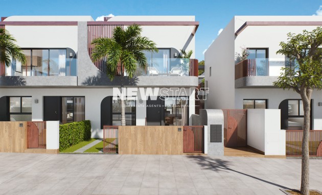 New Build - Low-Bungalow - Pilar de la Horadada