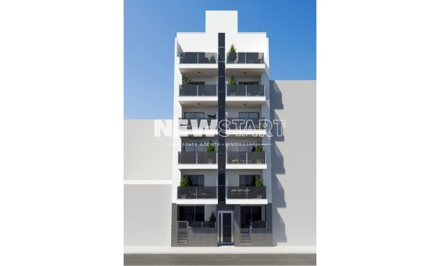 Nouvelle construction - Rez-de-chaussée - Torrevieja