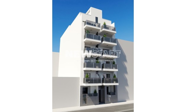 Nouvelle construction - Rez-de-chaussée - Torrevieja