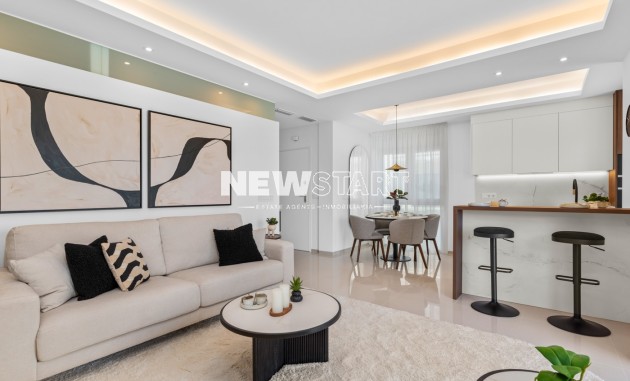 New Build - High-Bungalow - Ciudad Quesada