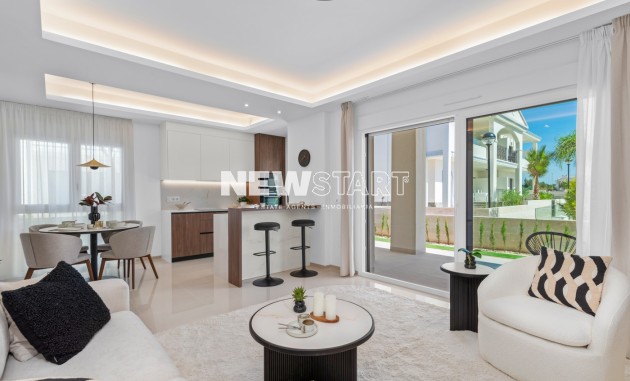 New Build - High-Bungalow - Ciudad Quesada