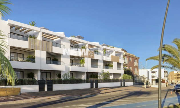 New Build - Apartment - San Pedro del Pinatar