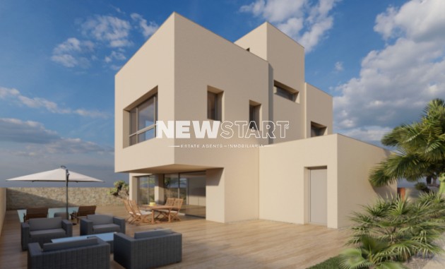 Nybyggnation - Villa - Pilar de la Horadada