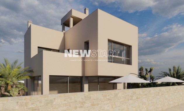 Nybyggnation - Villa - Pilar de la Horadada