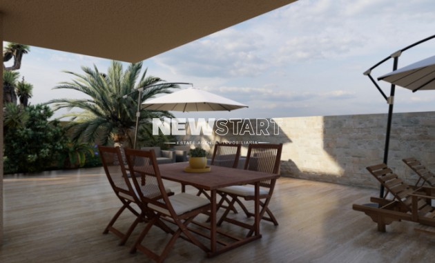 Nybyggnation - Villa - Pilar de la Horadada
