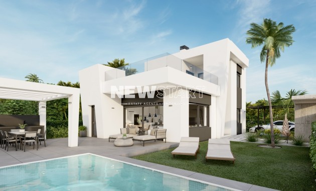 Neue Gebäude - Freistehend - Orihuela Costa