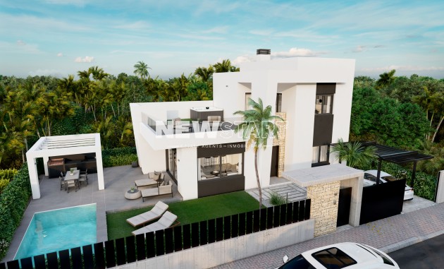 Neue Gebäude - Freistehend - Orihuela Costa