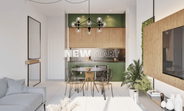 New Build - Apartment - San Miguel de Salinas