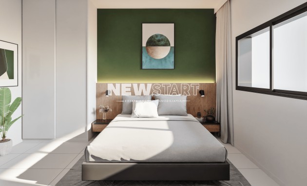 New Build - Apartment - San Miguel de Salinas