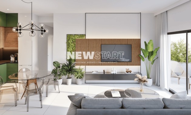 New Build - Apartment - San Miguel de Salinas