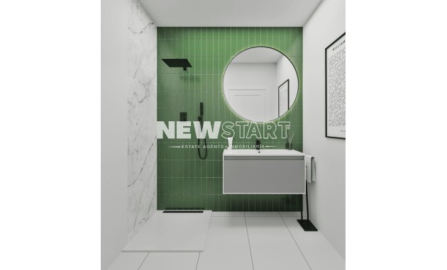 Nybyggnation - Lägenhet - San Miguel de Salinas