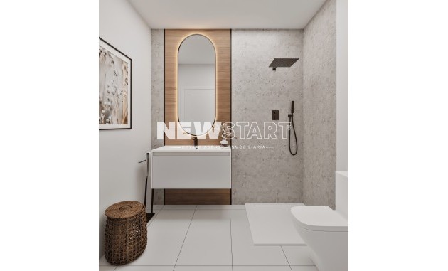 Nybyggnation - Bottenvåning - San Miguel de Salinas