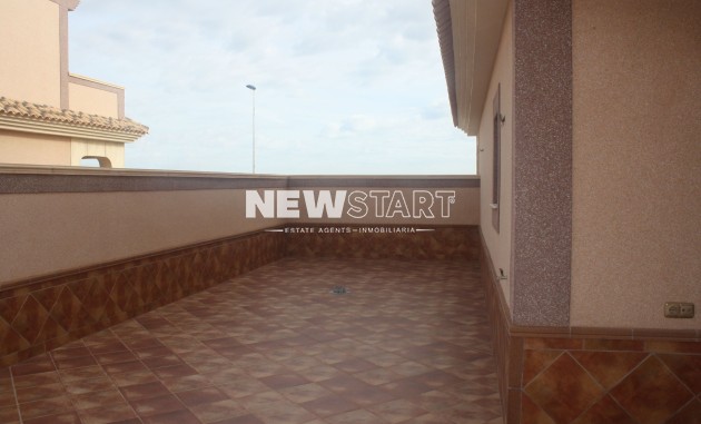 Neue Gebäude - Reihenhaus - Torrevieja