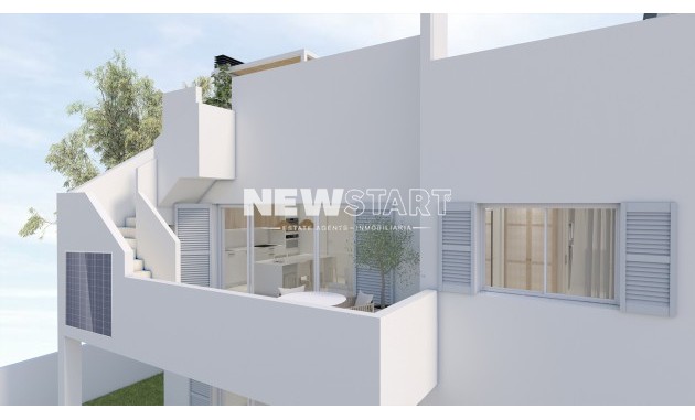 Nouvelle construction - Bungalow élevé - Pilar de la Horadada