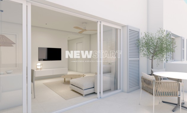 Nouvelle construction - Bungalow élevé - Pilar de la Horadada