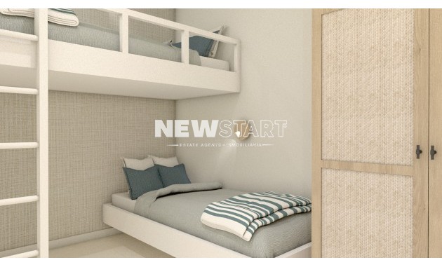 Nouvelle construction - Bungalow élevé - Pilar de la Horadada