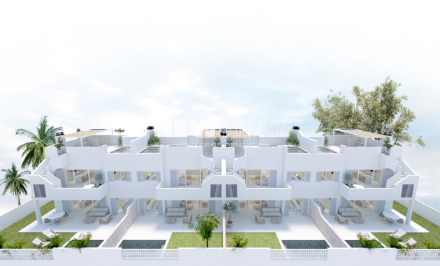Nouvelle construction - Bungalow élevé - Pilar de la Horadada