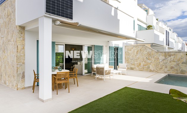 Nouvelle construction - Bungalow élevé - Pilar de la Horadada
