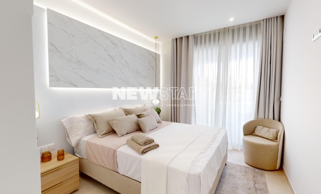 Nieuwbouw Woningen - Penthouse - Cabo Roig