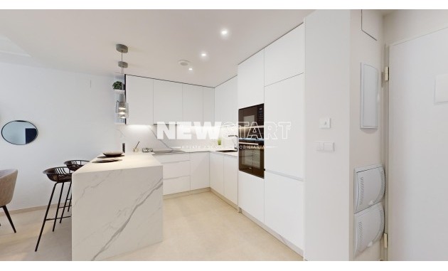 Nieuwbouw Woningen - Penthouse - Cabo Roig