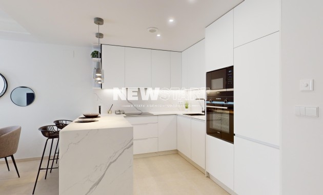 Nieuwbouw Woningen - Penthouse - Cabo Roig