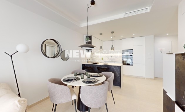 Obra nueva - Apartamento - Cabo Roig