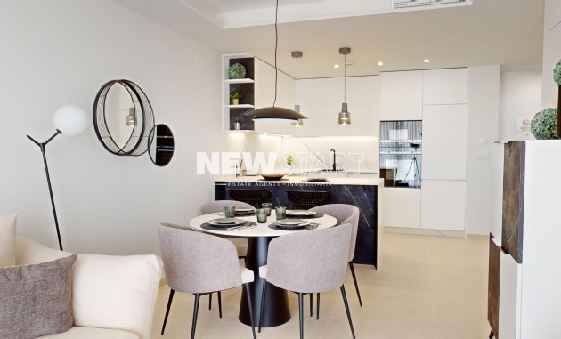 Obra nueva - Apartamento - Cabo Roig