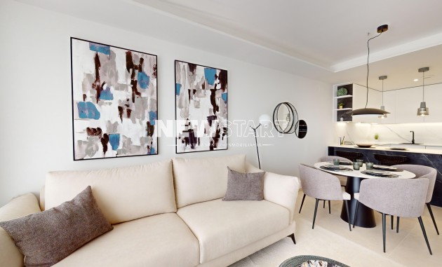Obra nueva - Apartamento - Cabo Roig