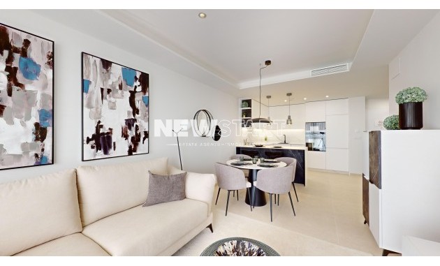 Obra nueva - Apartamento - Cabo Roig