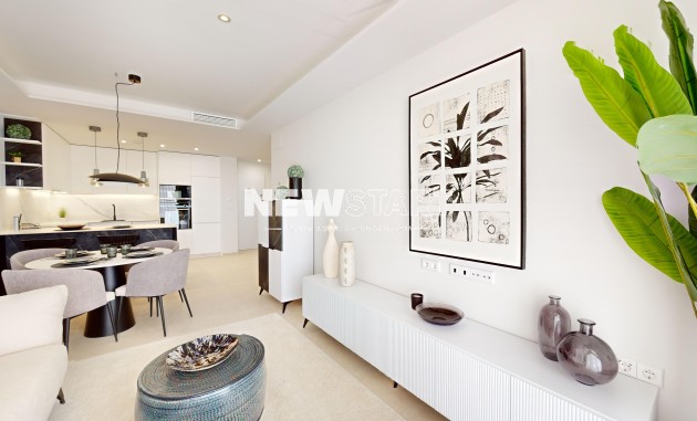 Obra nueva - Apartamento - Cabo Roig