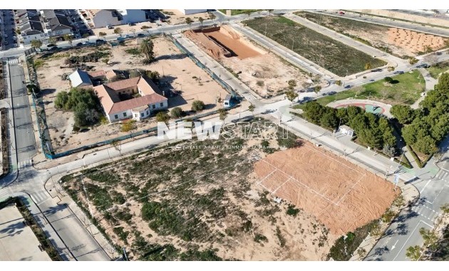 Nieuwbouw Woningen - Hoog-bungalow - Pilar de la Horadada