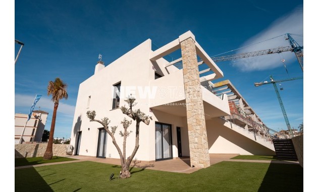 Nieuwbouw Woningen - Gelijkvloerse bungalow - Pilar de la Horadada