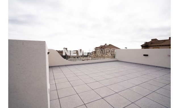 Nieuwbouw Woningen - Gelijkvloerse bungalow - Pilar de la Horadada
