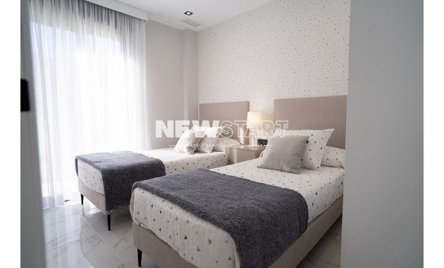 Nieuwbouw Woningen - Gelijkvloerse bungalow - Pilar de la Horadada