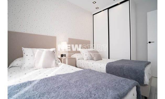 Nieuwbouw Woningen - Gelijkvloerse bungalow - Pilar de la Horadada