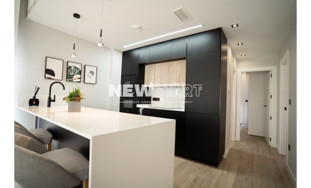 Nieuwbouw Woningen - Gelijkvloerse bungalow - Pilar de la Horadada