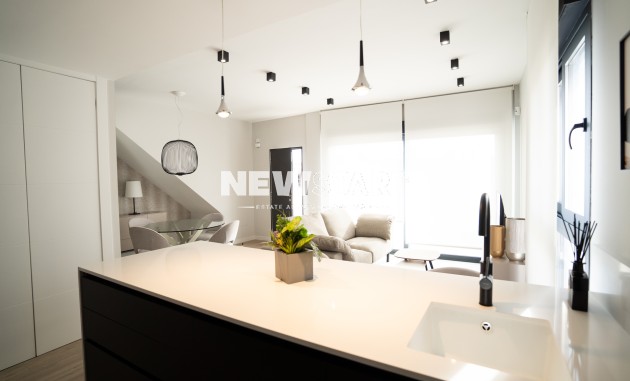 Nieuwbouw Woningen - Gelijkvloerse bungalow - Pilar de la Horadada